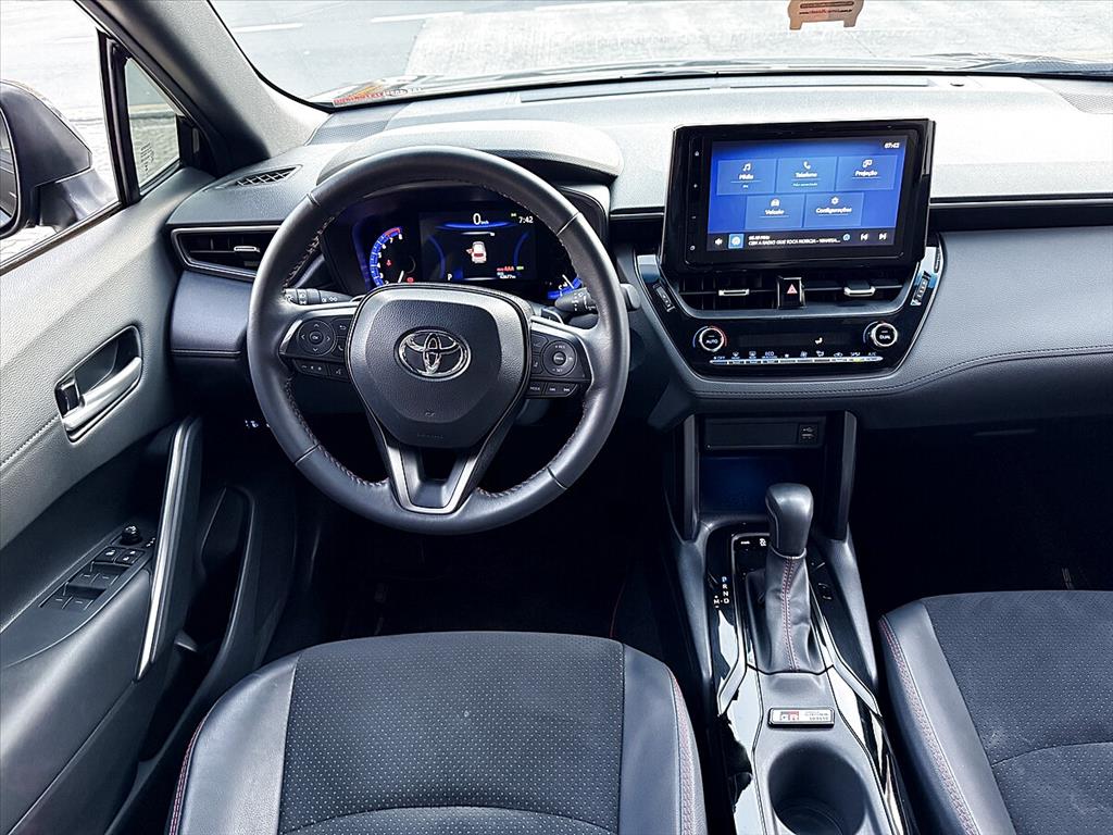 Toyota Corolla Cross - 2.0 VVT-IE FLEX GR-SPORT DIRECT SHIFT