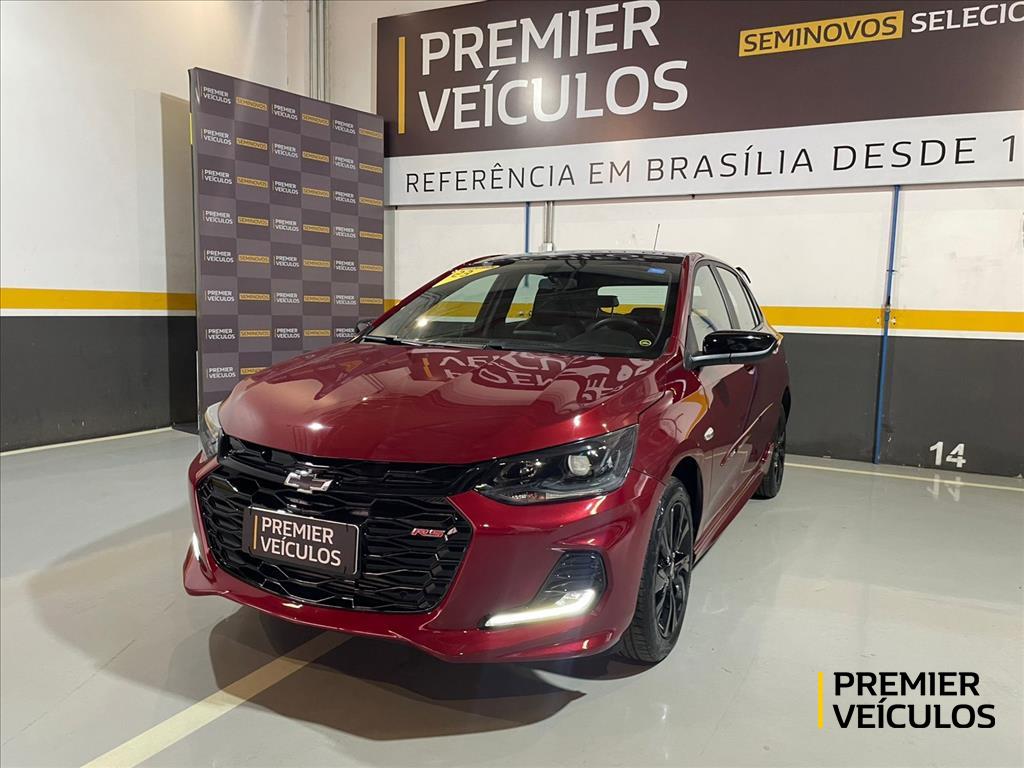 ONIX 1.0 TURBO FLEX RS AUTOMÁTICO3