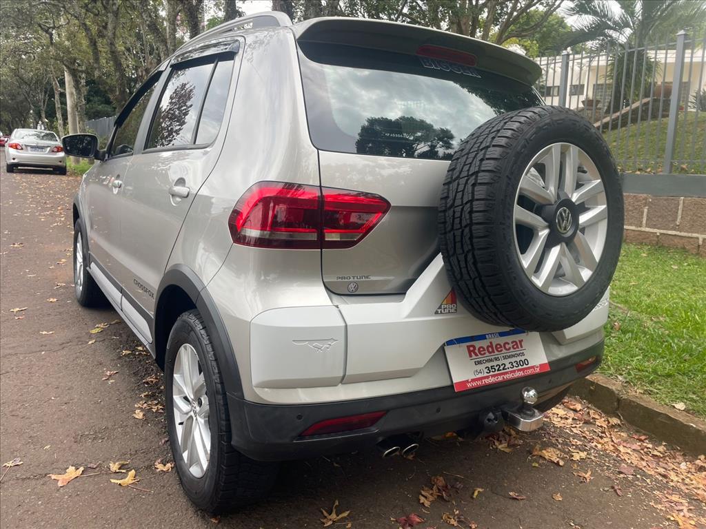 VW - Volkswagen-CROSSFOX-1.6 MI FLEX 8V 4P MANUAL