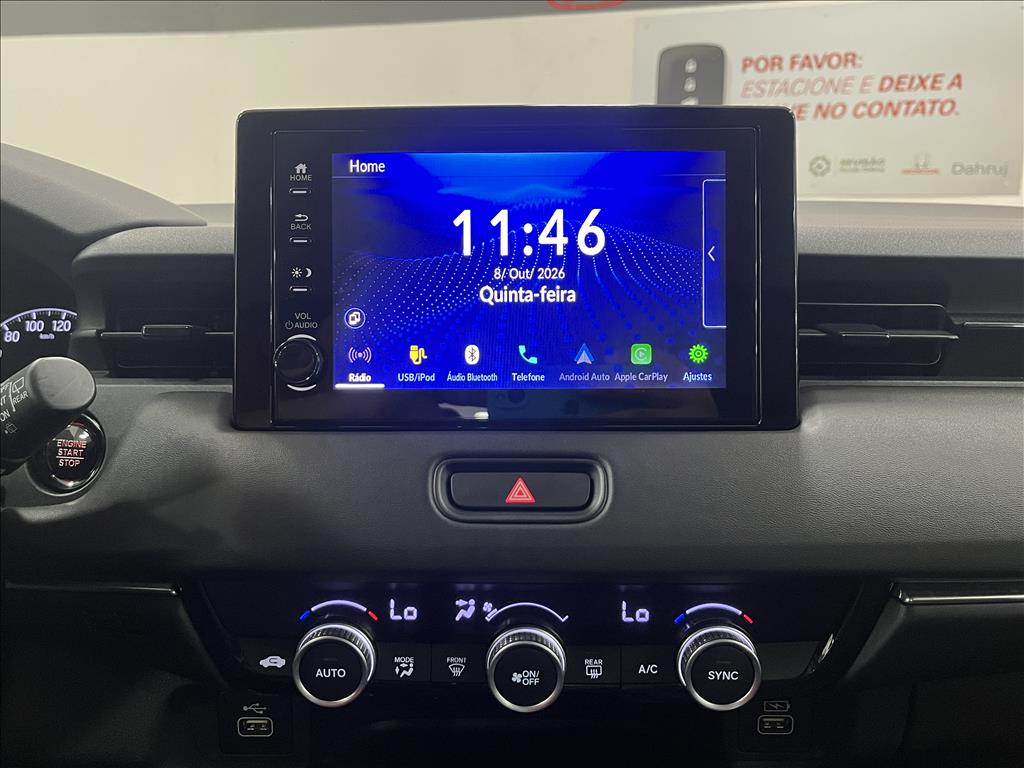 HR-V 1.5 DI I-VTEC TURBO FLEX TOURING CVT10