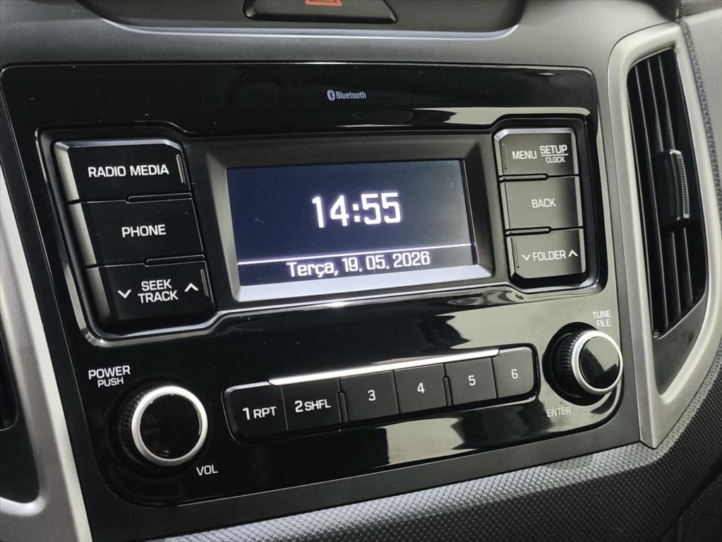 CRETA 1.6 16V FLEX ACTION AUTOMÁTICO7