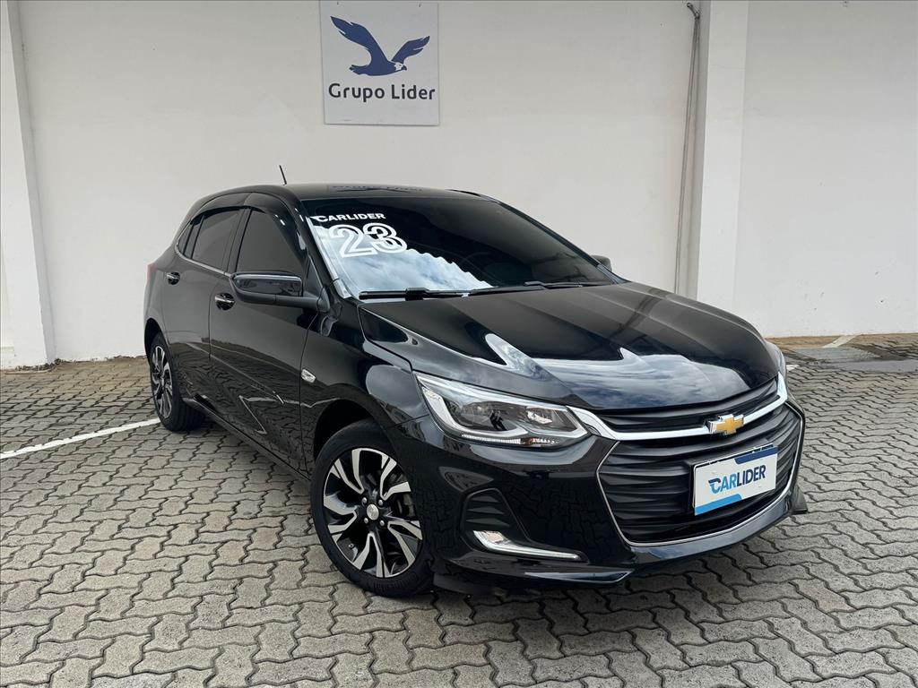 ONIX 1.0 TURBO FLEX PREMIER AUTOMÁTICO