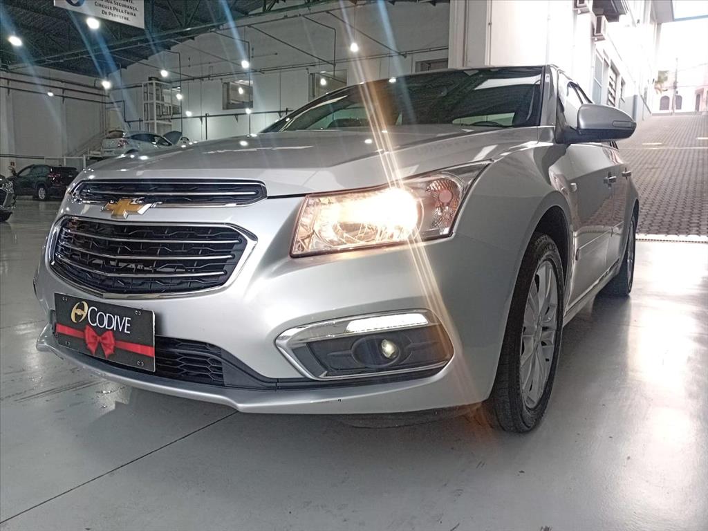 CRUZE 1.8 LTZ 16V FLEX 4P AUTOMÁTICO