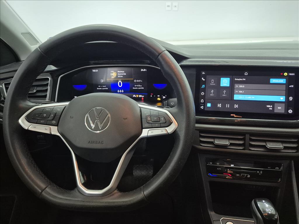 VIRTUS 1.0 200 TSI COMFORTLINE AUTOMÁTICO VIRTUS 1.0 200 TSI COMFORTLINE AUTOMÁTICO