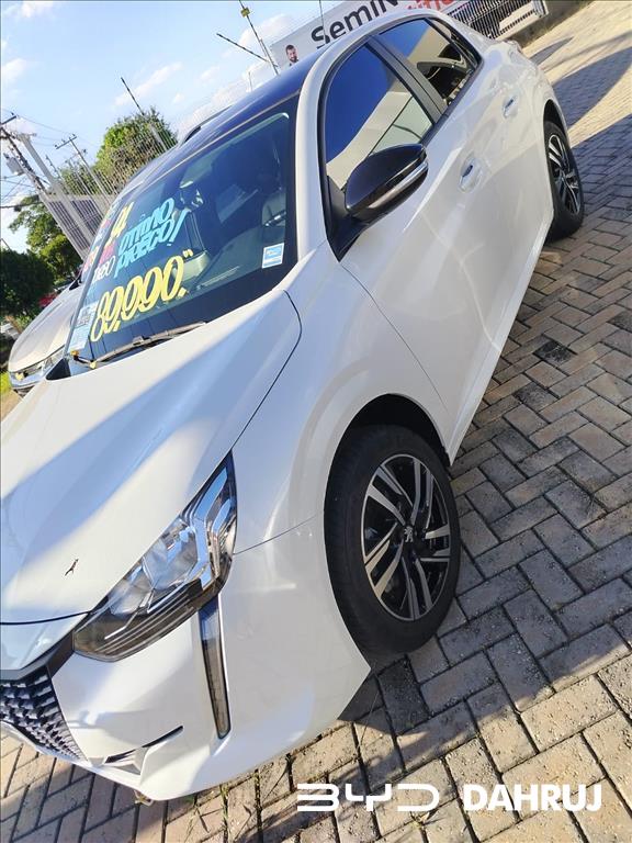 208 1.0 TURBO 200 FLEX ALLURE CVT