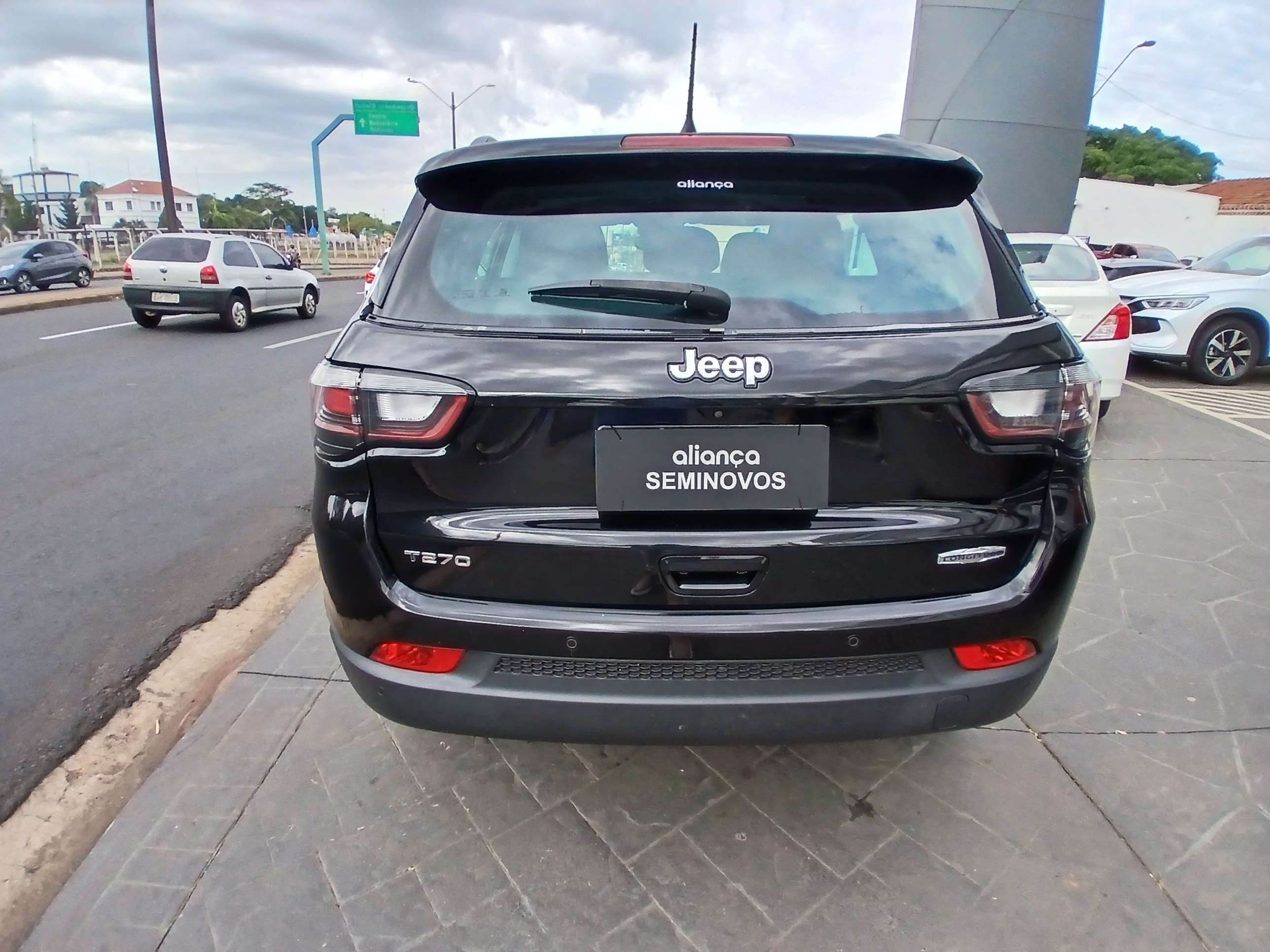 COMPASS 1.3 T270 TURBO FLEX LONGITUDE AT63
