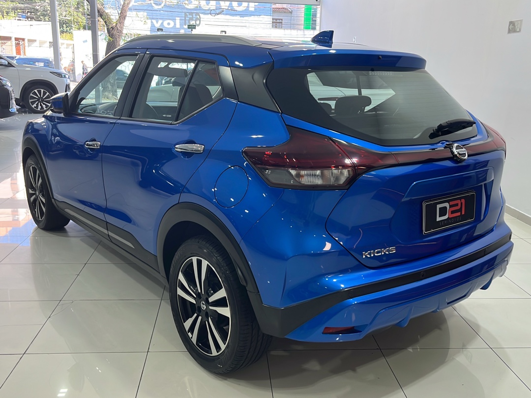 Nissan-KICKS-1.6 16V FLEXSTART EXCLUSIVE XTRONIC