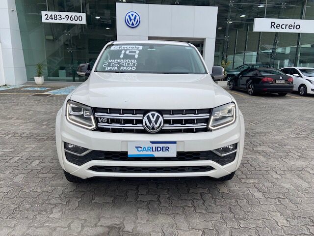 AMAROK 3.0 V6 TDI DIESEL HIGHLINE CD 4MOTION AUTOMÁTICO AMAROK 3.0 V6 TDI DIESEL HIGHLINE CD 4MOTION AUTOMÁTICO