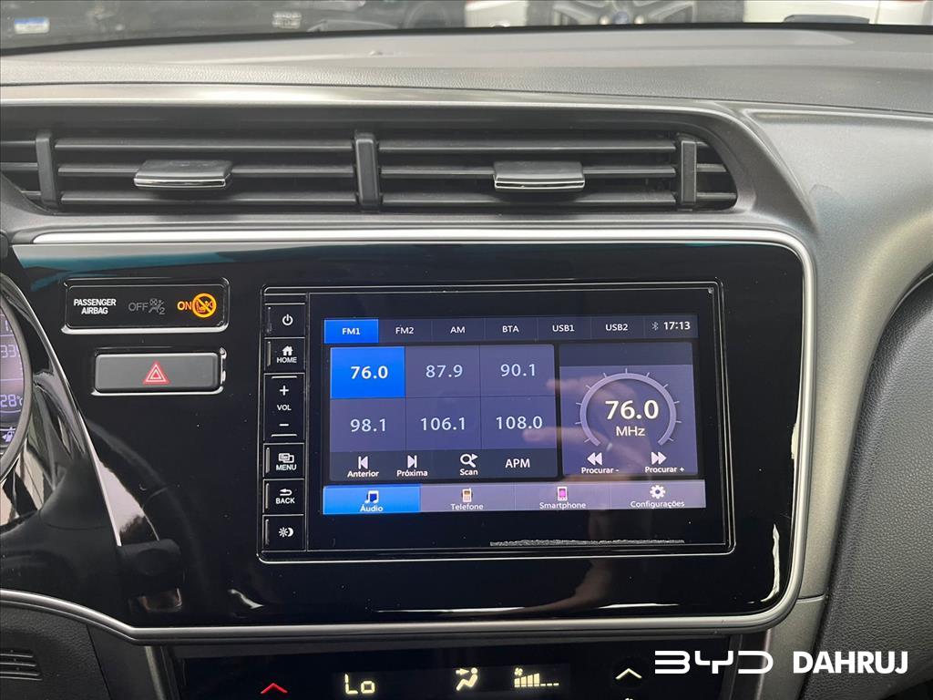 CITY 1.5 EX 16V FLEX 4P AUTOMÁTICO5