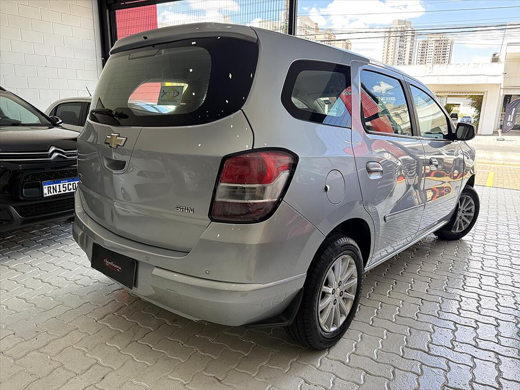Chevrolet Spin - 1.8 LT 8V FLEX 4P AUTOMÁTICO