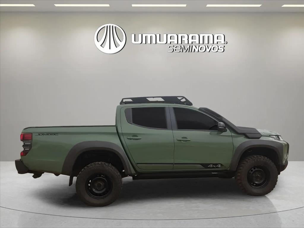 L200 TRITON 2.4 16V TURBO DIESEL SPORT SAVANA CD 4P 4X4 AUTOMÁTICO6