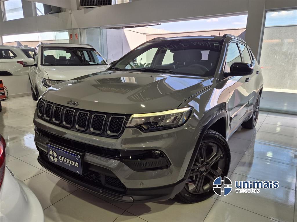 JEEP COMPASS 1.3 T270 TURBO FLEX LONGITUDE AT6