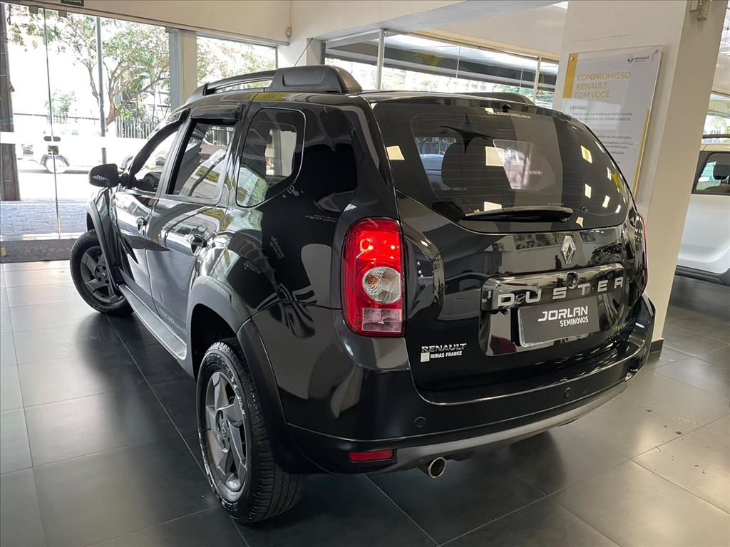 DUSTER 2.0 DYNAMIQUE 4X2 16V FLEX 4P AUTOMÁTICO5