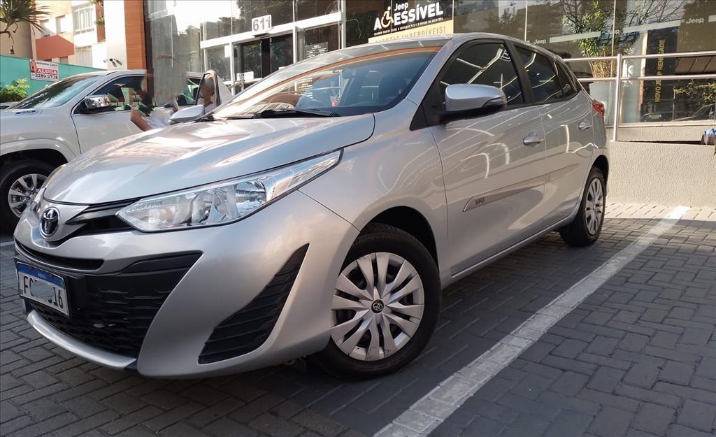 YARIS 1.3 16V FLEX XL LIVE MULTIDRIVE4