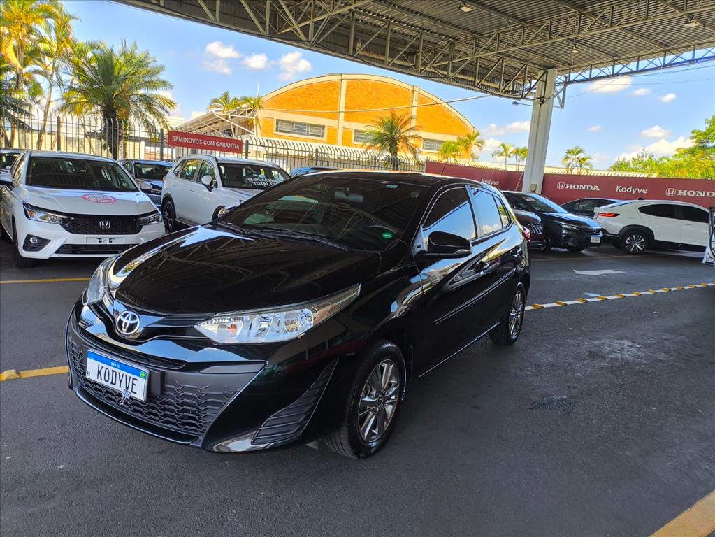 YARIS 1.5 16V FLEX XL PLUS CONNECT MULTIDRIVE5