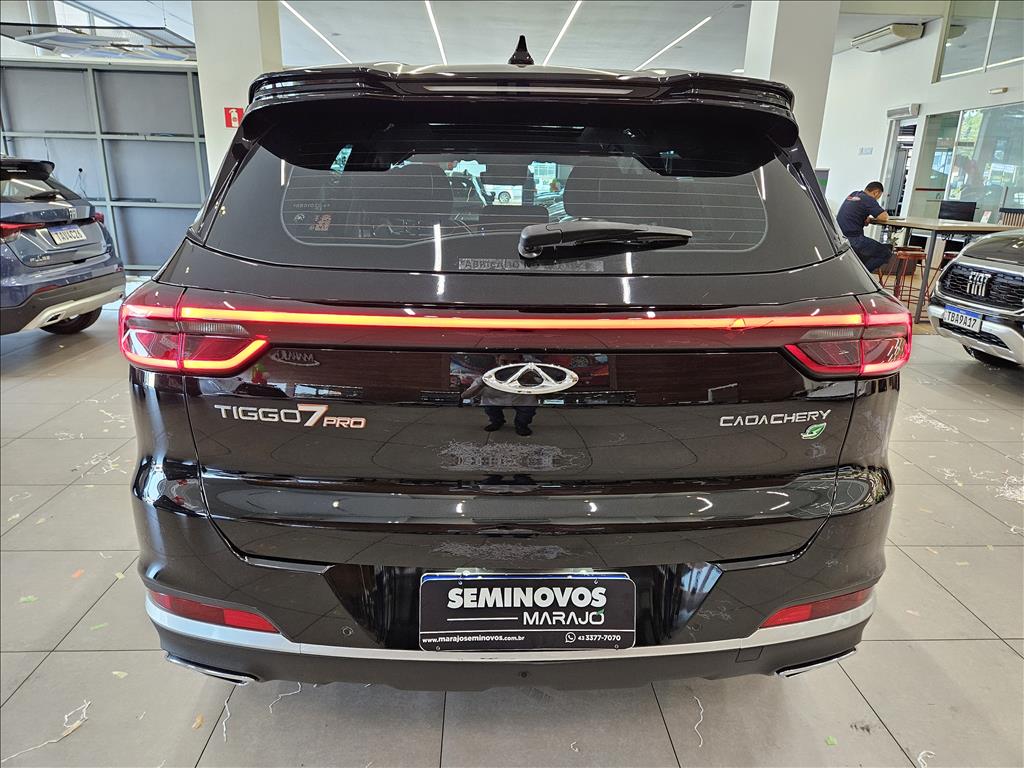TIGGO 7 PRO 1.5 TCI FLEX HYBRID CVT
