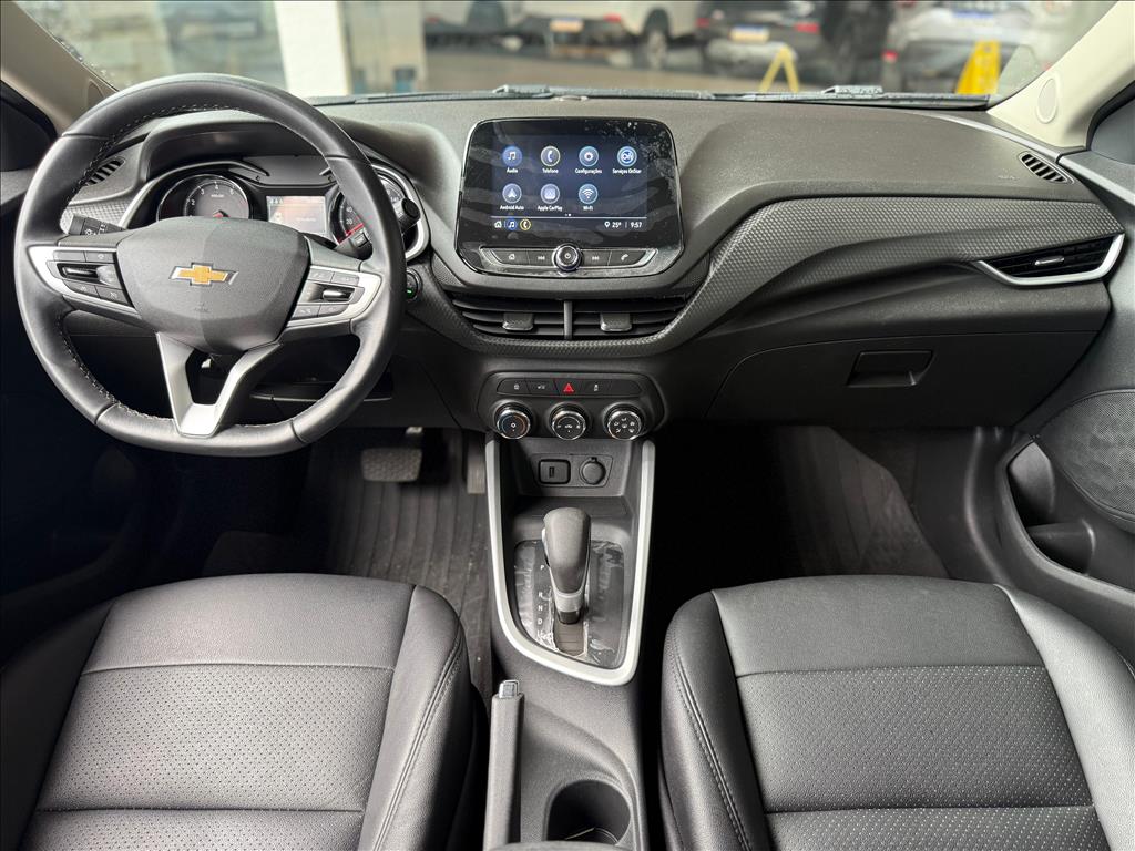 CHEVROLET ONIX 1.0 TURBO FLEX LTZ AUTOMÁTICO