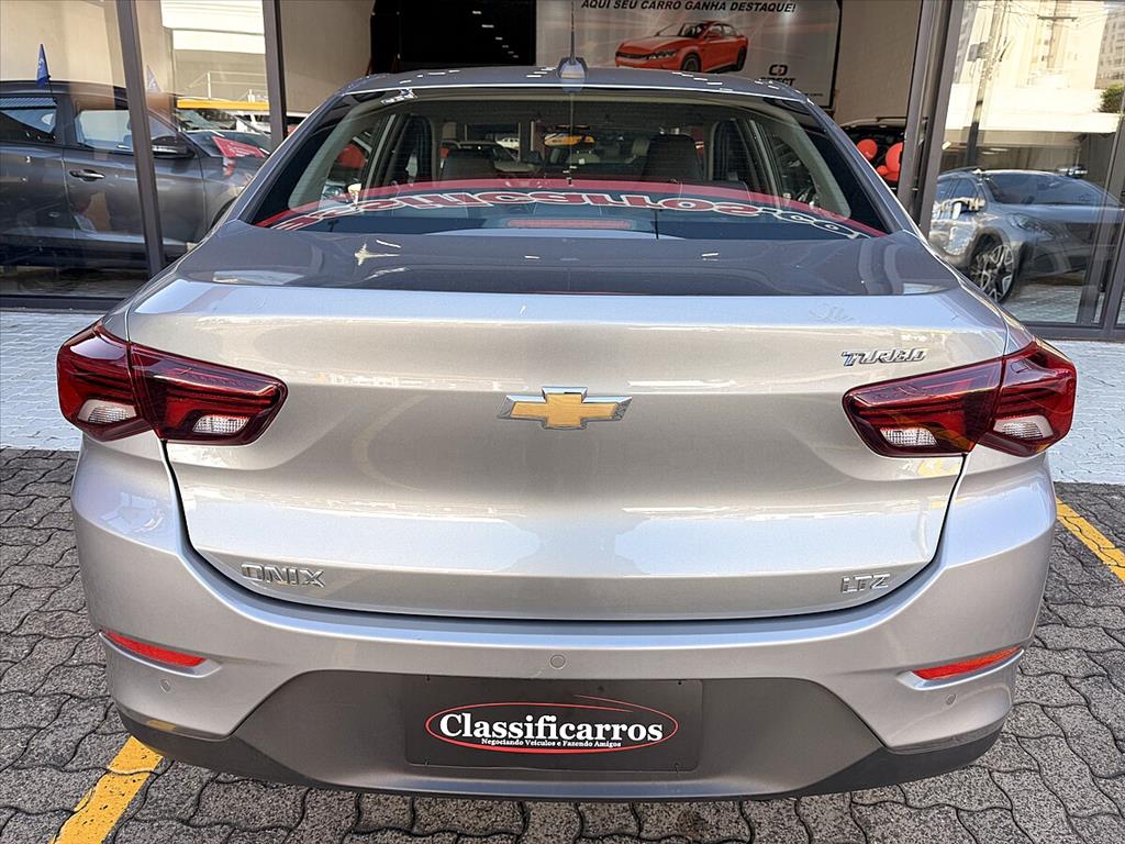 Chevrolet Onix Plus - 1.0 TURBO FLEX LTZ AUTOMÁTICO