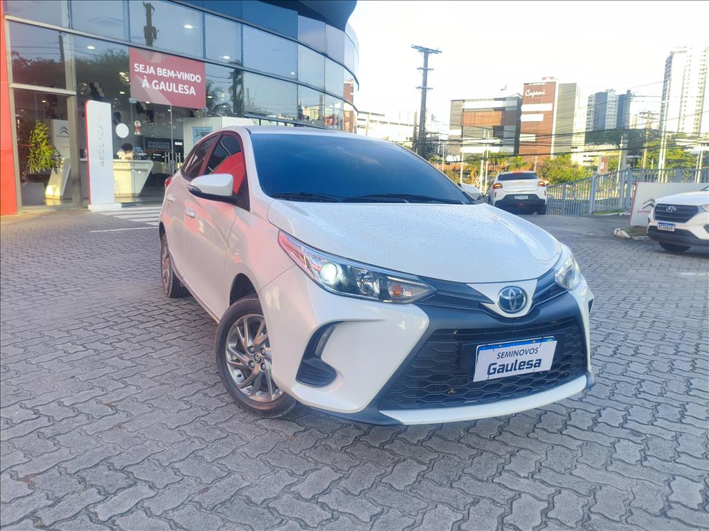 YARIS 1.5 16V FLEX XS MULTIDRIVE