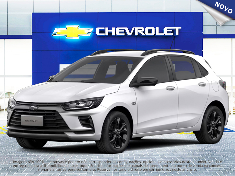 ONIX 1.0 TURBO FLEX ACTIV AUTOMÁTICO