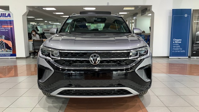 TAOS 1.4 250 TSI TOTAL FLEX HIGHLINE AUTOMÁTICO TAOS 1.4 250 TSI TOTAL FLEX HIGHLINE AUTOMÁTICO