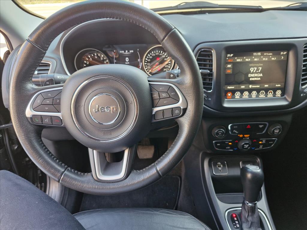 COMPASS 2.0 16V FLEX SPORT AUTOMÁTICO16