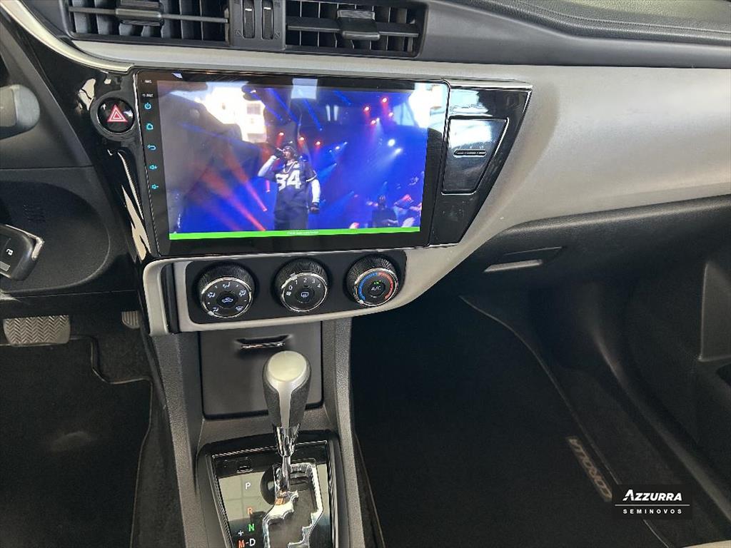COROLLA 1.8 GLI UPPER 16V FLEX 4P AUTOMÁTICO
