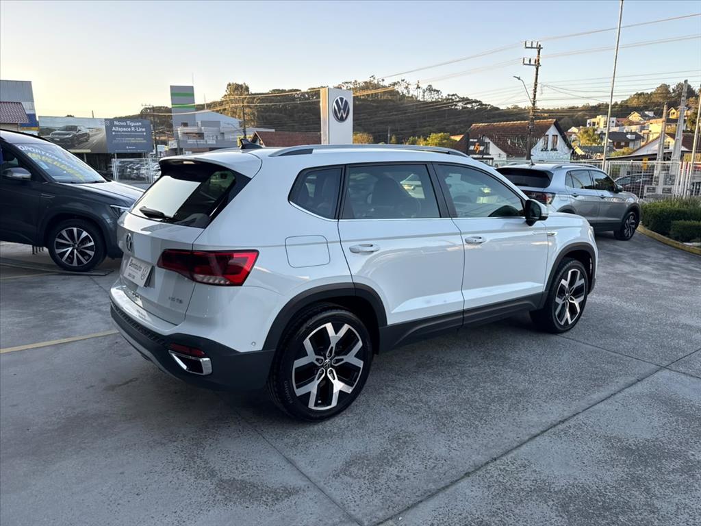 TAOS 1.4 250 TSI TOTAL FLEX HIGHLINE AUTOMÁTICO7