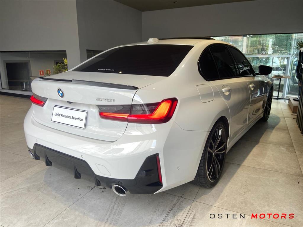 BMW-320i-2.0 16V TURBO FLEX M SPORT AUTOMÁTICO