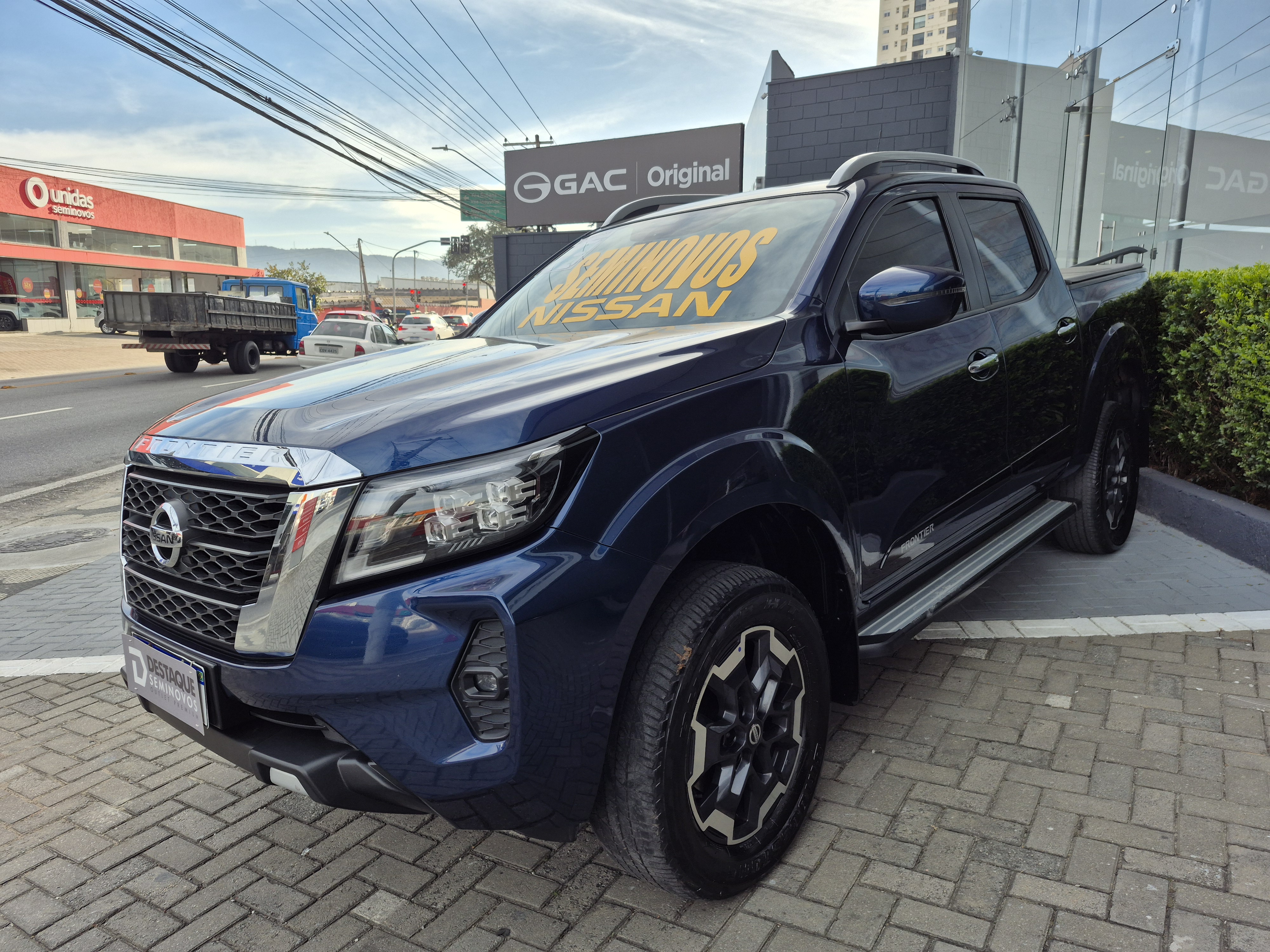 Foto ilustrativa do carro