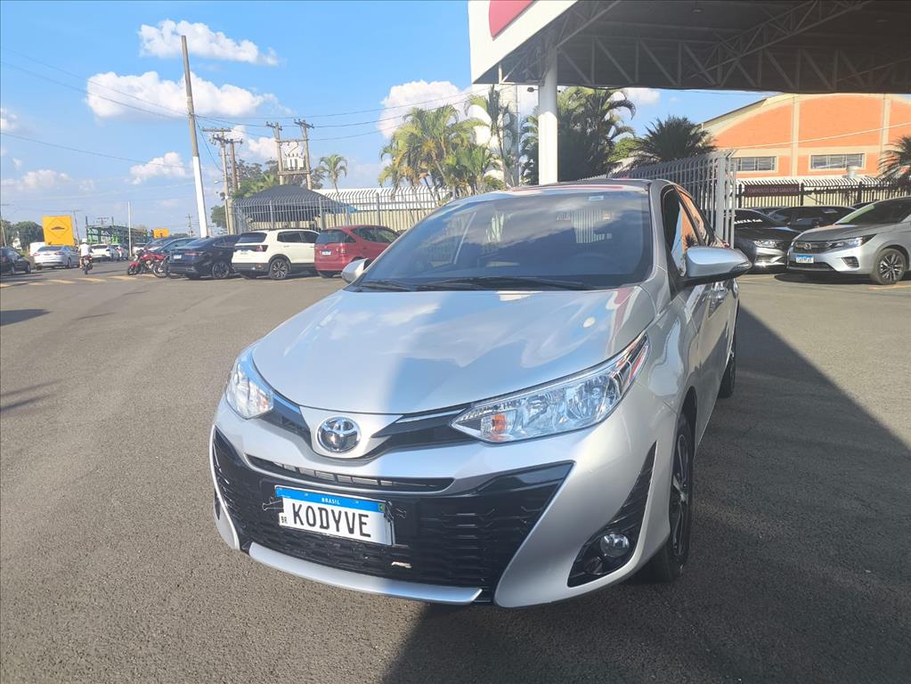 YARIS 1.5 16V FLEX XS CONNECT MULTIDRIVE