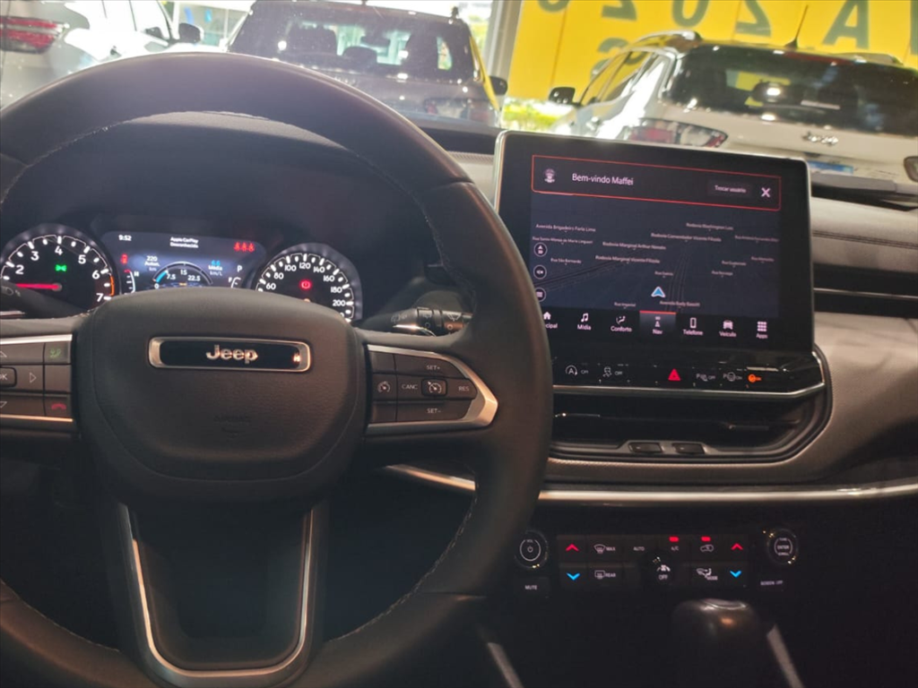 COMPASS 1.3 T270 TURBO FLEX LONGITUDE AT611