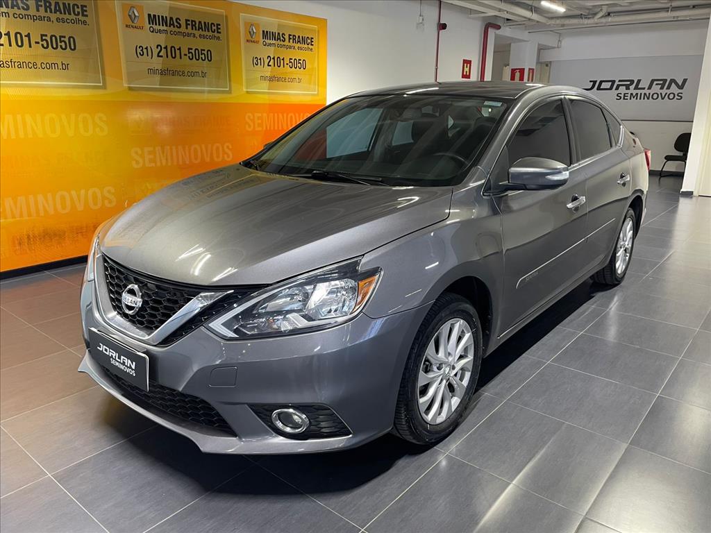 SENTRA 2.0 S 16V FLEXSTART 4P AUTOMÁTICO