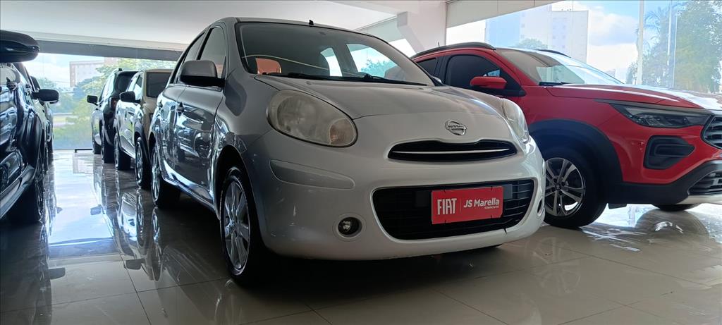 MARCH 1.0 S RIO 16V FLEX 4P MANUAL