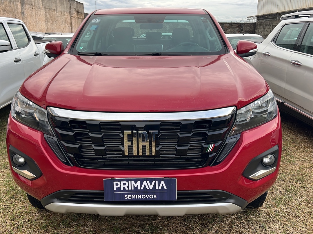 TITANO 2.2 TURBO DIESEL VOLCANO 4X4 AT6