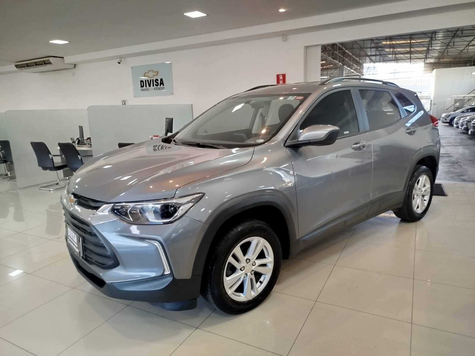 CHEVROLET TRACKER 1.0 TURBO FLEX LT AUTOMÁTICO