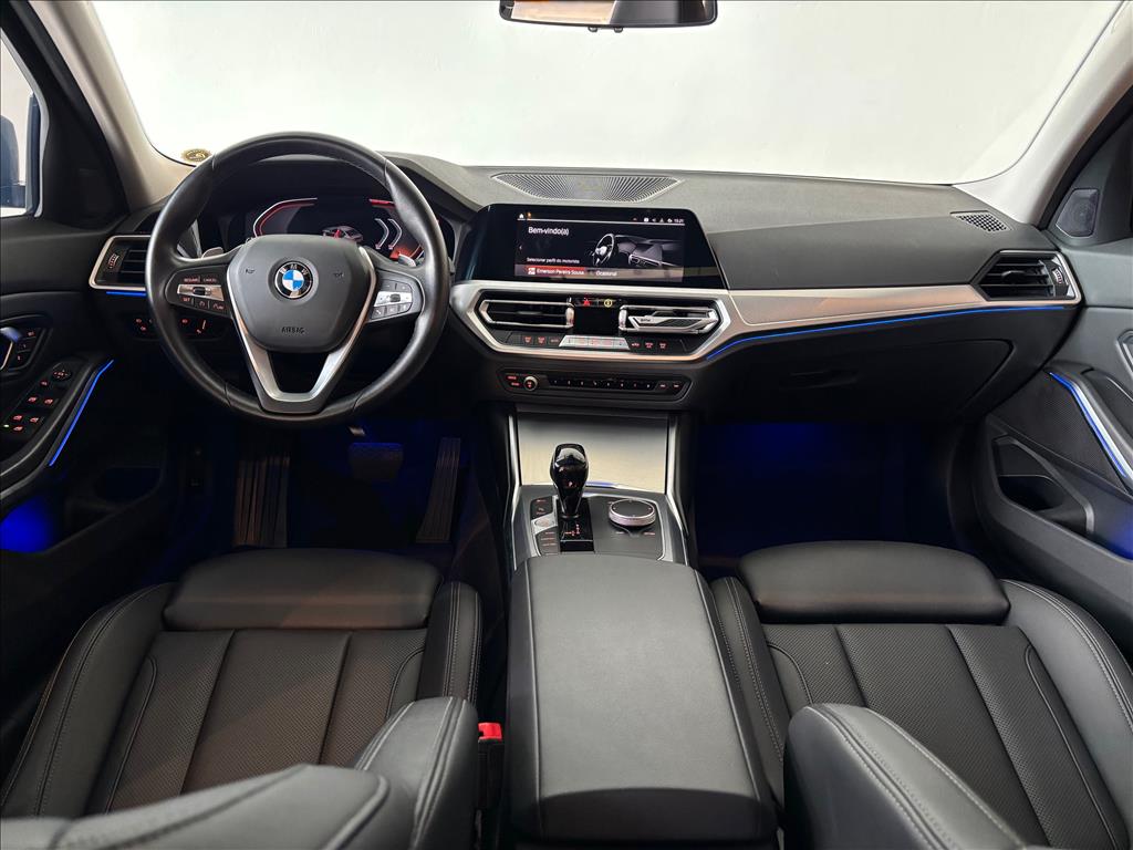 BMW 320i 2.0 16V TURBO FLEX SPORT GP AUTOMÁTICO-7 - Paraná Veículos Campinas - Veículos novos e seminovos com qualidade e procedência - 0
