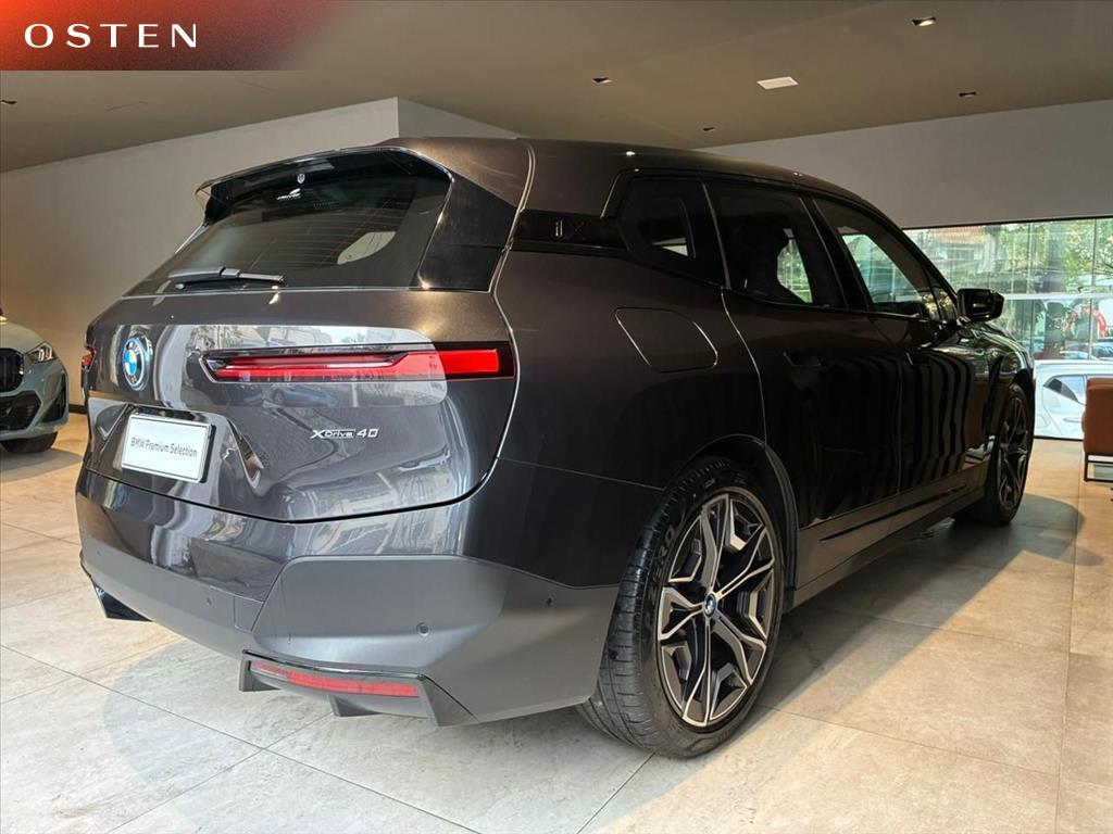 BMW-iX-ELÉTRICO XDRIVE40