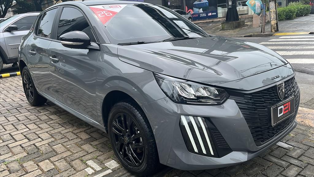 Peugeot-208-1.0 FIREFLY FLEX STYLE MANUAL