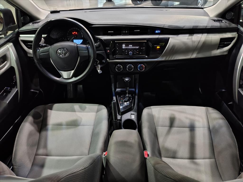 COROLLA 1.8 GLI 16V FLEX 4P AUTOMÁTICO COROLLA 1.8 GLI 16V FLEX 4P AUTOMÁTICO