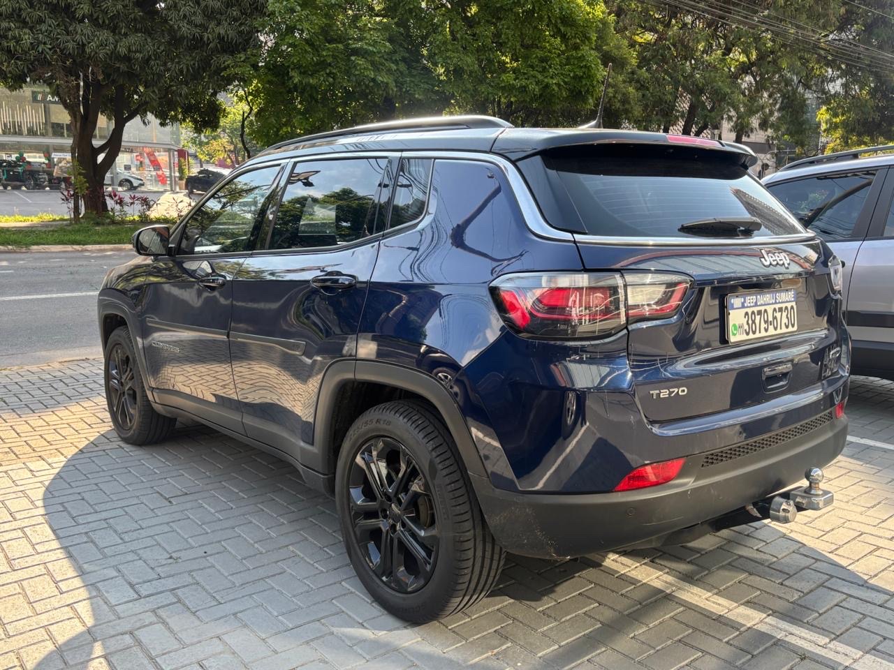COMPASS 1.3 T270 TURBO FLEX LONGITUDE AT61