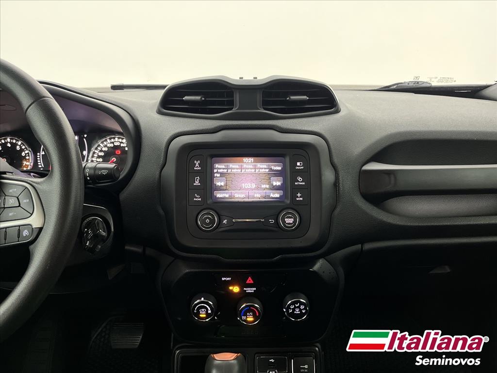 RENEGADE 1.8 16V FLEX SPORT 4P AUTOMÁTICO9