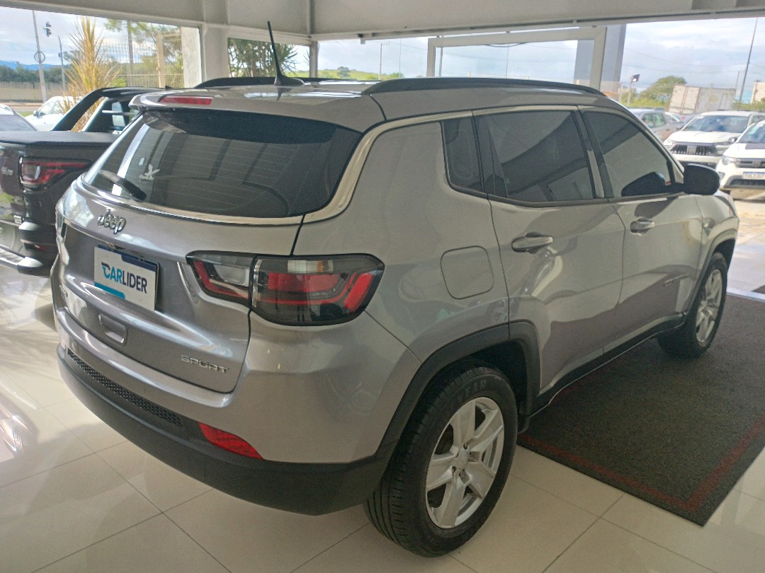 COMPASS 1.3 T270 TURBO FLEX SPORT AT63