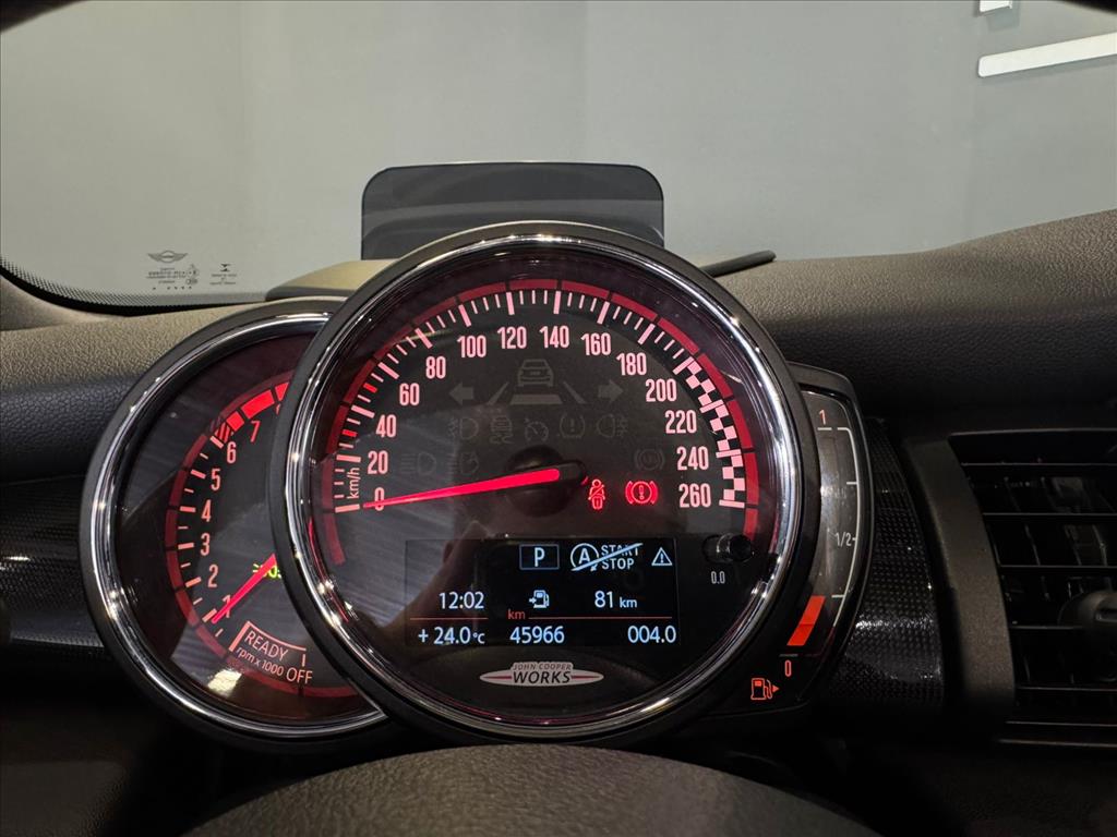COOPER 2.0 16V TWINPOWER GASOLINA JOHN COOPER WORKS CABRIO STEPTRONIC7