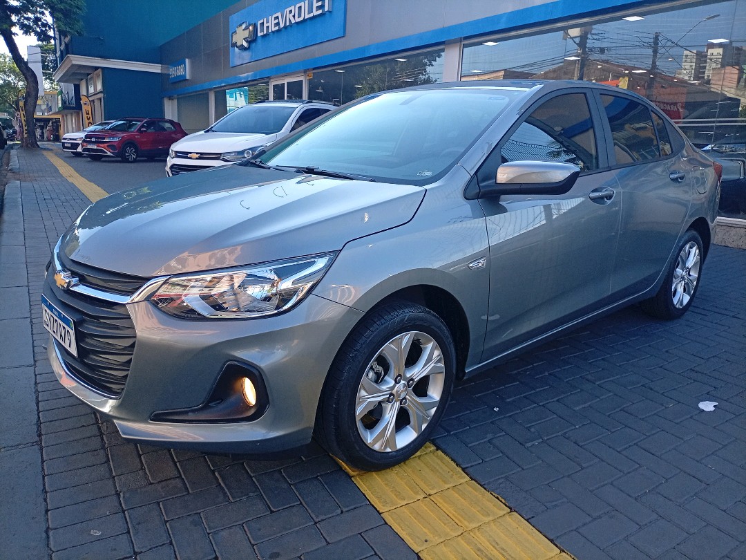 CHEVROLET ONIX PLUS 1.0 TURBO FLEX LTZ AUTOMÁTICO