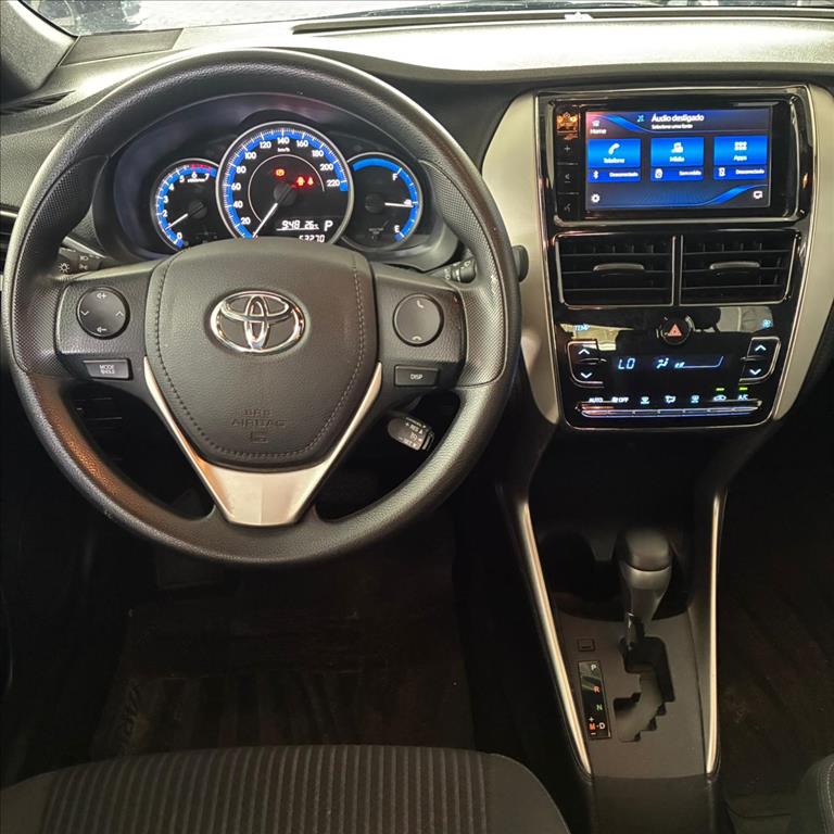 Toyota-YARIS-1.5 16V FLEX XL PLUS CONNECT MULTIDRIVE