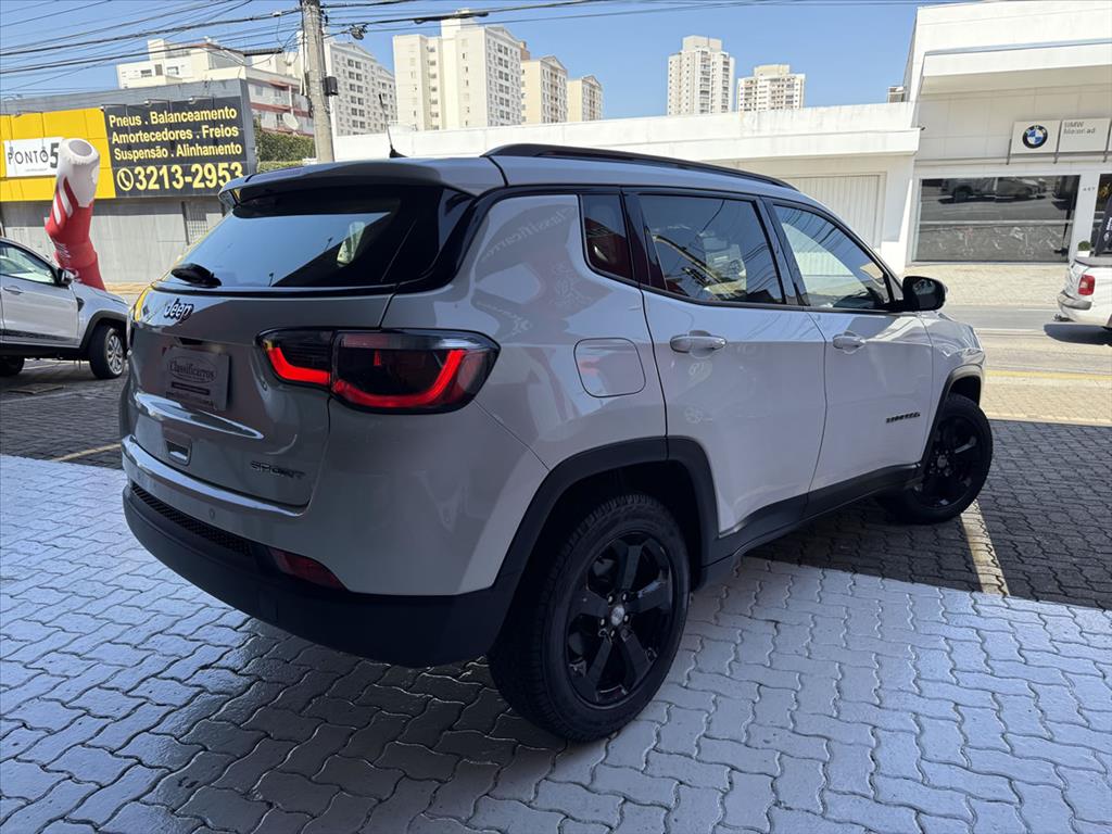 Jeep Compass - 2.0 16V FLEX SPORT AUTOMÁTICO