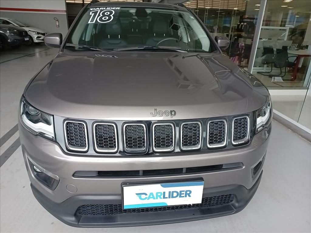 COMPASS 2.0 16V FLEX LONGITUDE AUTOMÁTICO