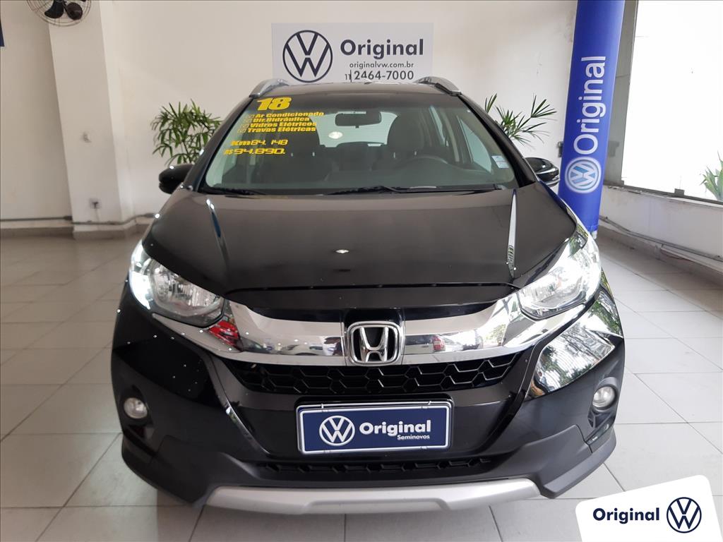 HONDA WR-V 2018 - 1.5 16V FLEXONE EX CVT