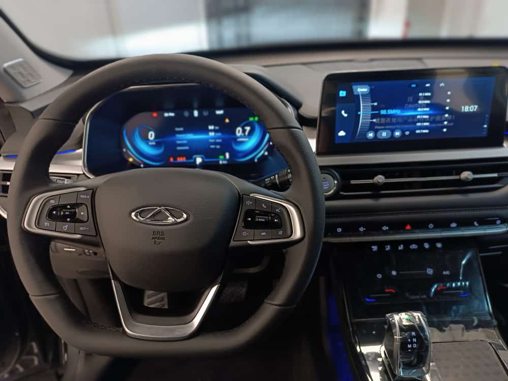 Caoa Chery-TIGGO 7-1.5 TCI TURBO FLEX SPORT CVT